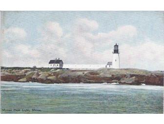 Assorted Old Lighthouse Postcards (20) - lot 2