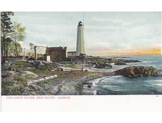Assorted Old Lighthouse Postcards (20) - lot 2