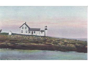 Assorted Old Lighthouse Postcards (20) - lot 2