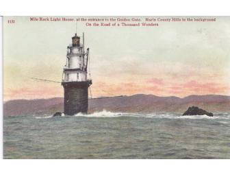 Assorted Old Lighthouse Postcards (20) - lot 2