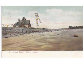 Lot of 6 antique Life Saving Service postcards