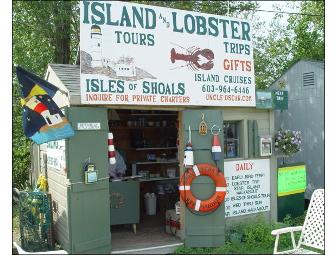 Island Cruises in Rye, New Hampshire - 2 tickets