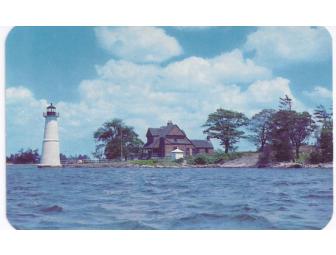 Assorted Old Lighthouse Postcards (20) - Lot 3