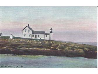 Assorted Old Lighthouse Postcards (20) - Lot 3