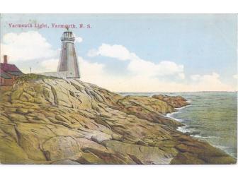 Assorted Old Lighthouse Postcards (20) - Lot 3