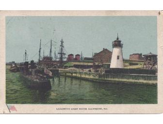 Assorted Old Lighthouse Postcards (20) - Lot 3