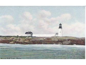 Assorted Old Lighthouse Postcards (20) - Lot 3