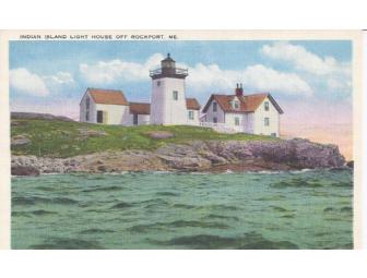 Assorted Old Lighthouse Postcards (20) - Lot 3