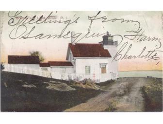 Assorted Old Lighthouse Postcards (20) - Lot 3