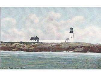 Assorted Old Lighthouse Postcards (20) - Lot 4