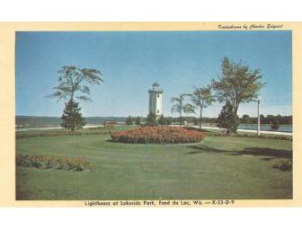 Assorted Old Lighthouse Postcards (20) - Lot 4