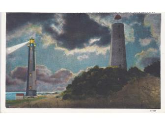 Assorted Old Lighthouse Postcards (20) - Lot 4