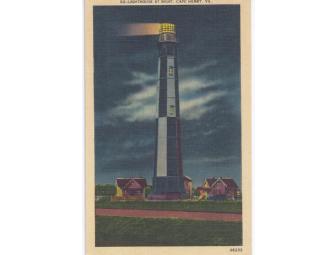 Assorted Old Lighthouse Postcards (20) - Lot 4