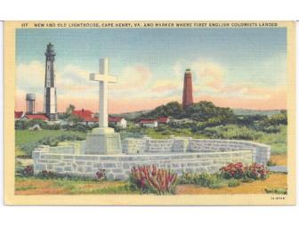 Assorted Old Lighthouse Postcards (20) - Lot 4