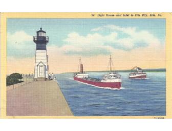 Assorted Old Lighthouse Postcards (20) - Lot 4