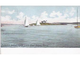 Assorted Old Lighthouse Postcards (20) - Lot 4