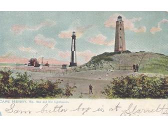 Assorted Old Lighthouse Postcards (20) - Lot 4