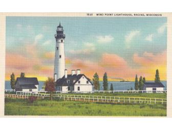 Assorted Old Lighthouse Postcards (20) - Lot 4