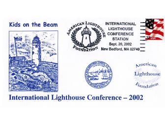 Special lighthouse envelopes, stamps, and cancellations