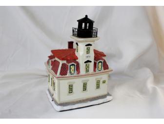 Friends of Pomham Rocks Lighthouse gift basket