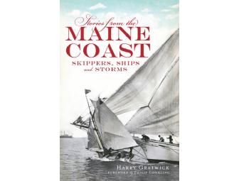 Four New England books from the History Press