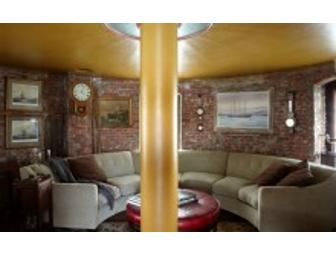 Overnight Stay at Goose Rocks Lighthouse near North Haven, Maine