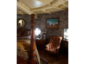 Overnight Stay at Goose Rocks Lighthouse near North Haven, Maine