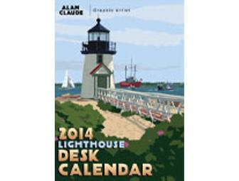Alan Claude - 2014 Lighthouse Calendar Set (signed)