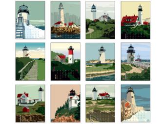 Alan Claude - 2014 Lighthouse Calendar Set (signed)