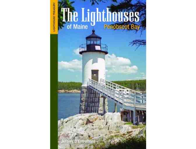 The Lighthouses of Maine Series (4 books) - Autographed by Author