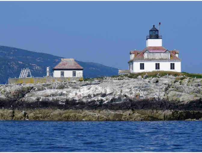 17-Lighthouses Grand Slam Cruise from Bar Harbor, Maine, on July 25, 2015 - 2 tickets