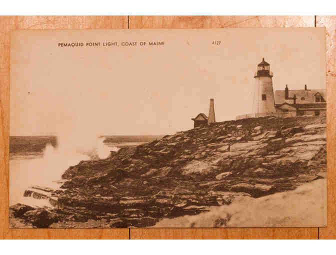 Maine Lighthouse Postcards #2 - Lot of 10