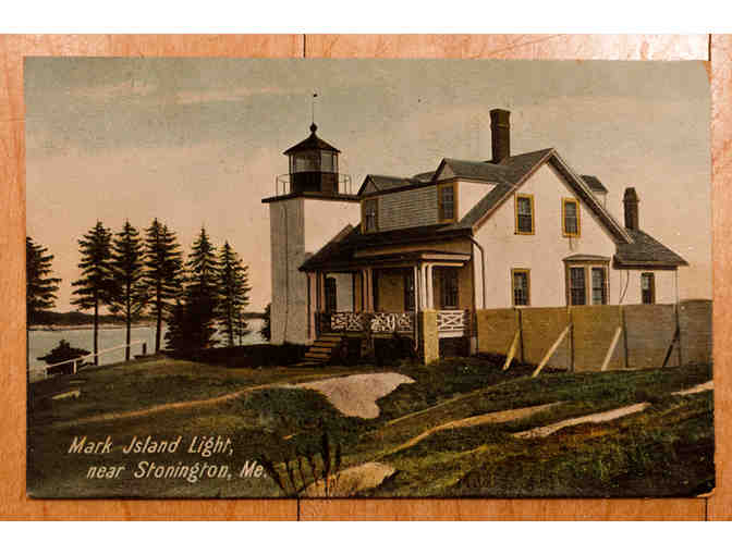 Maine Lighthouse Postcards #2 - Lot of 10