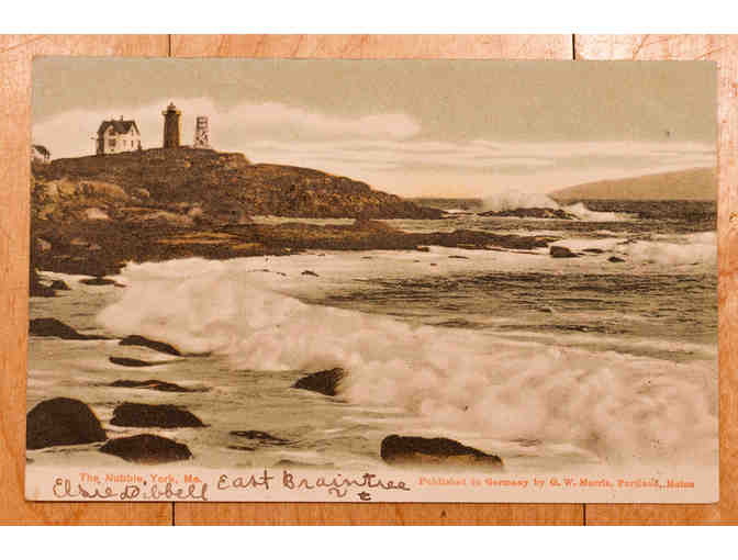 Maine Lighthouse Postcards #2 - Lot of 10