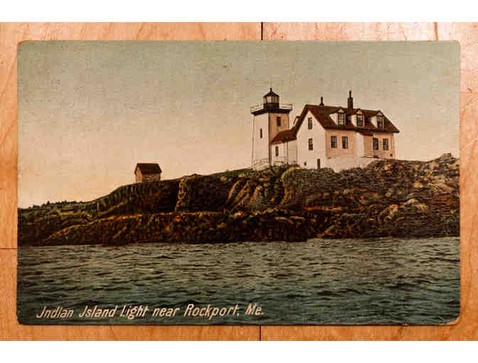 Maine Lighthouse Postcards #2 - Lot of 10