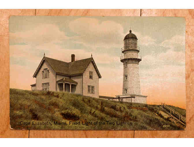 Maine Lighthouse Postcards #2 - Lot of 10