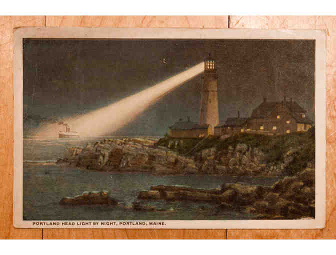 Maine Lighthouse Postcards #2 - Lot of 10