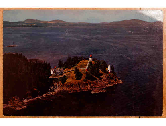 Maine Lighthouse Postcards #2 - Lot of 10