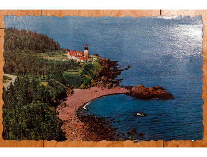 Maine Lighthouse Postcards #2 - Lot of 10