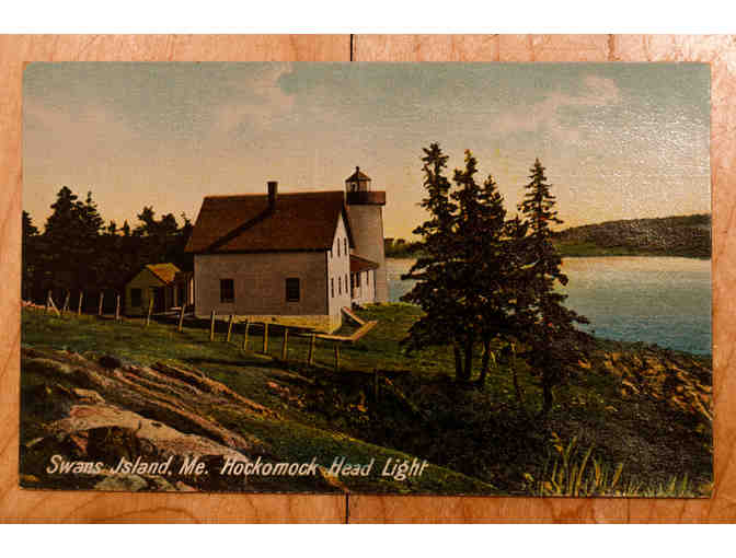 Maine Lighthouse Postcards - Lot of 10