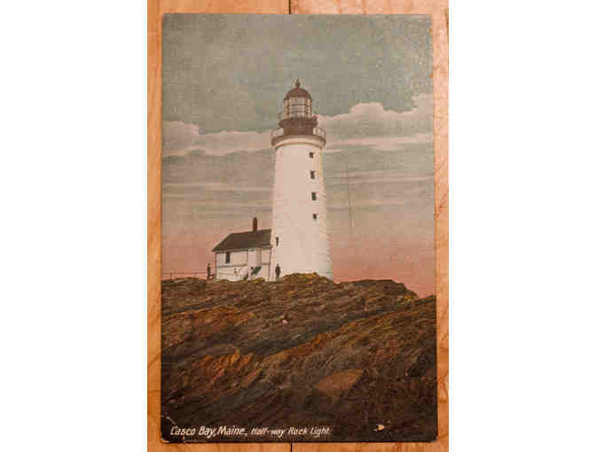 Maine Lighthouse Postcards - Lot of 10