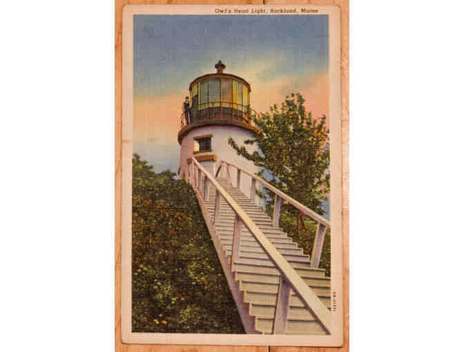 Maine Lighthouse Postcards - Lot of 10