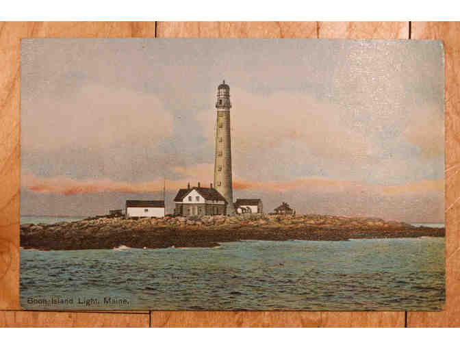 Maine Lighthouse Postcards - Lot of 10