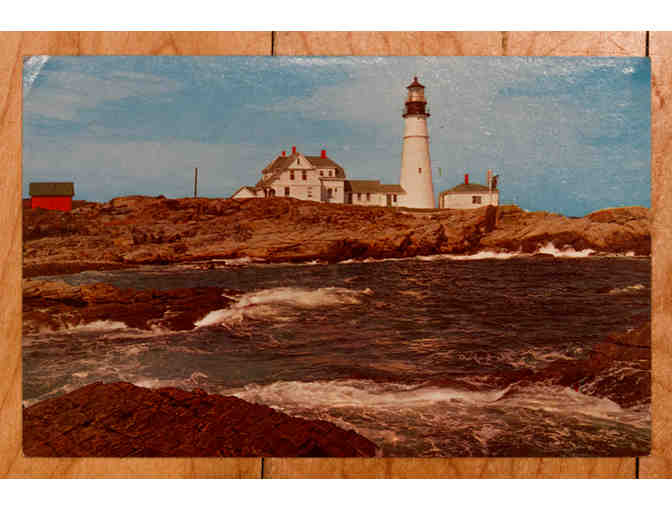 Maine Lighthouse Postcards - Lot of 10