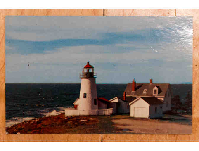 Maine Lighthouse Postcards - Lot of 10