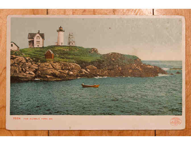 Maine Lighthouse Postcards - Lot of 10