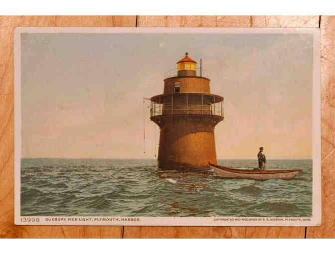 Massachusetts Lighthouse Postcards #2 - Lot of 10