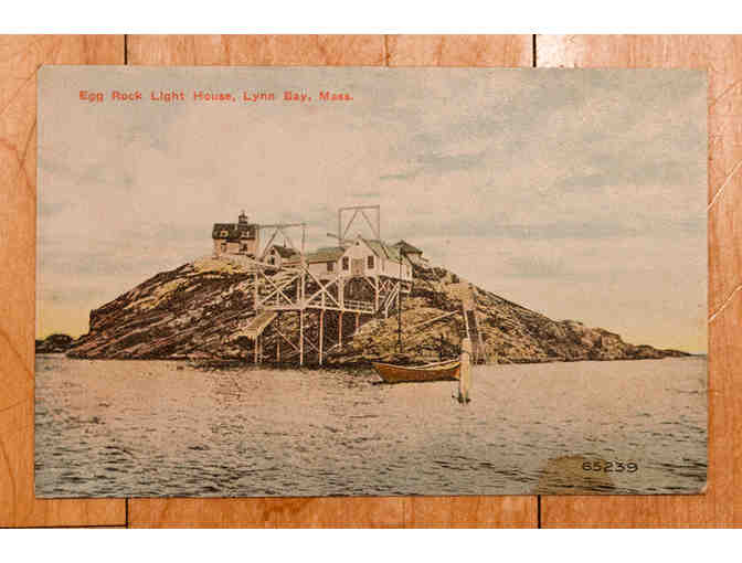 Massachusetts Lighthouse Postcards #2 - Lot of 10