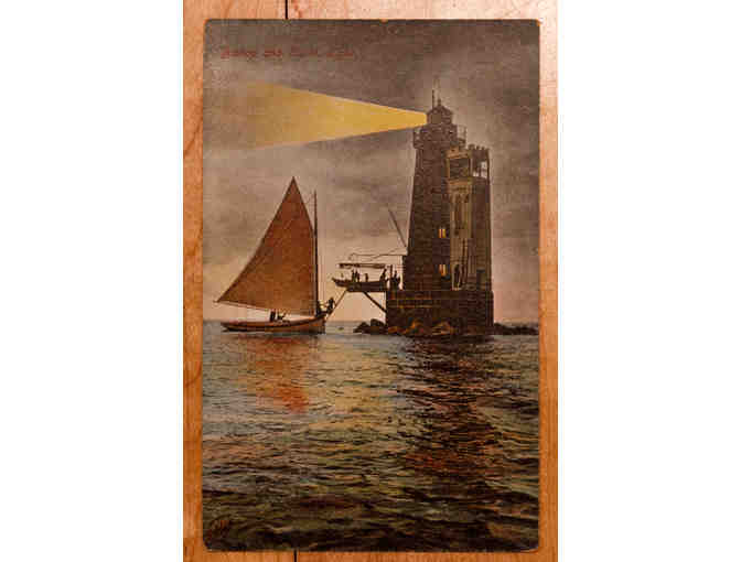 Massachusetts Lighthouse Postcards #2 - Lot of 10
