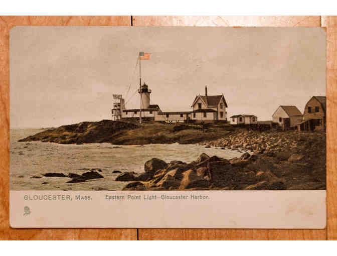 Massachusetts Lighthouse Postcards #2 - Lot of 10